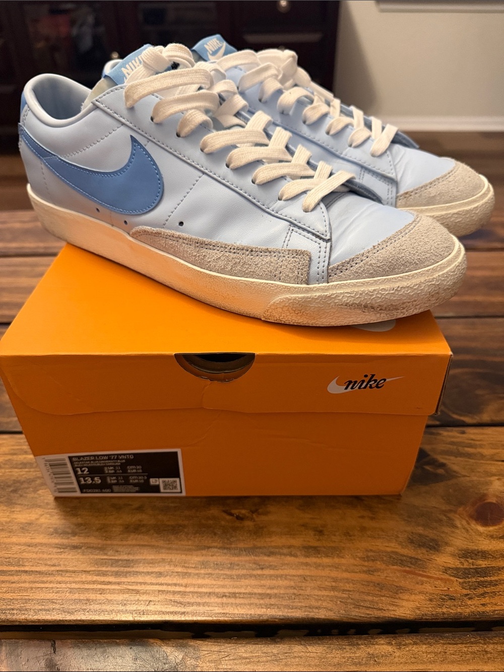 Nike Blazer Low ‘77 Vintage. Sz. 12